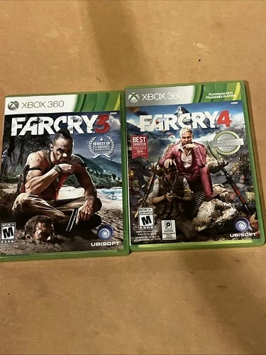 FarCry 3 & FarCry 4 Bundle Xbox 360 Tested