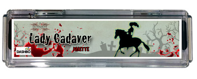 Alkohol aktivierte Make-up-Paletten Dashbo Lady Leiche Palette tierversuchsfrei SFX