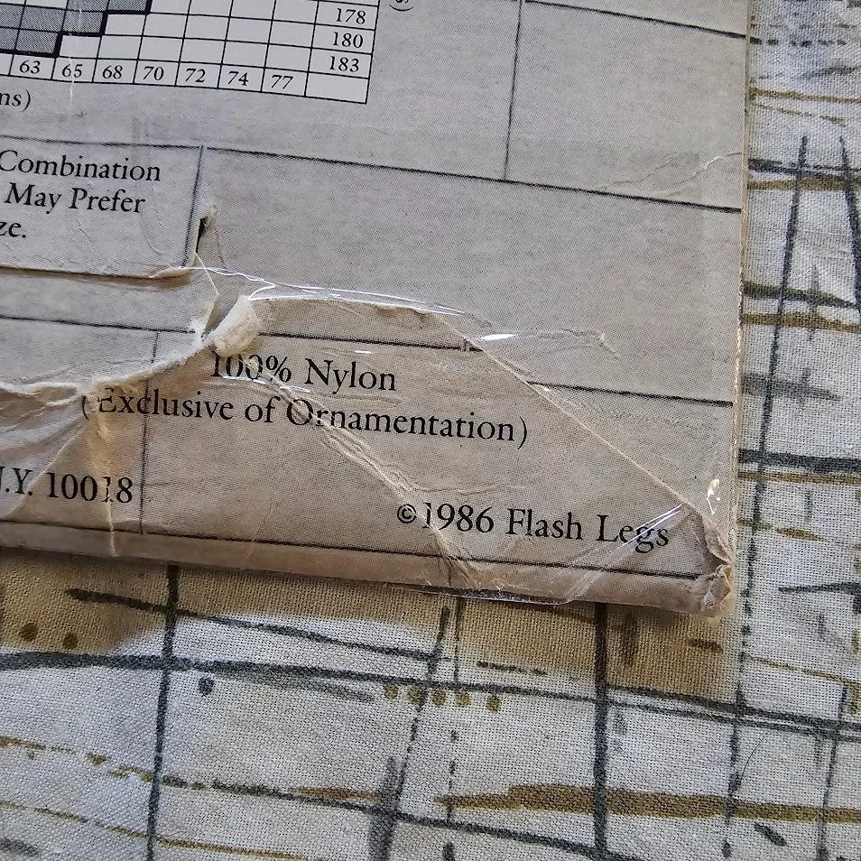 Pantimedias de Colección Años 80 Nueva Ola Glam Gótico Transparente Negro Cubano Tacón Costura Trasera L Foto 4 de 4