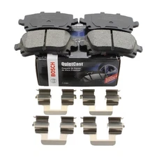 Bosch Rear QuietCast Ceramic Pads w/ Hardware BC1108