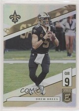 2019 Panini Donruss Elite Drew Brees #32 n1u