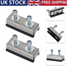 2Packs Camper Van Motorhome Roof Rail Mounting Brackets For Fiat Ducato