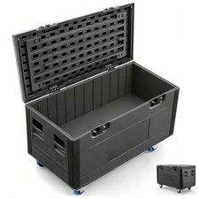 Utility Waterproof Road Trunk Case Flight Case 1102 lb Detachable ATA Road Case