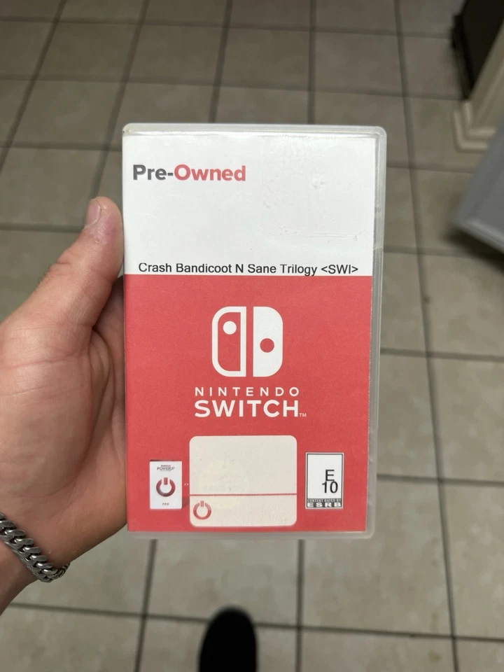 Crash Bandicoot N. Sane Trilogy - Estuche Genérico Nintendo Switch Foto 2 de 2