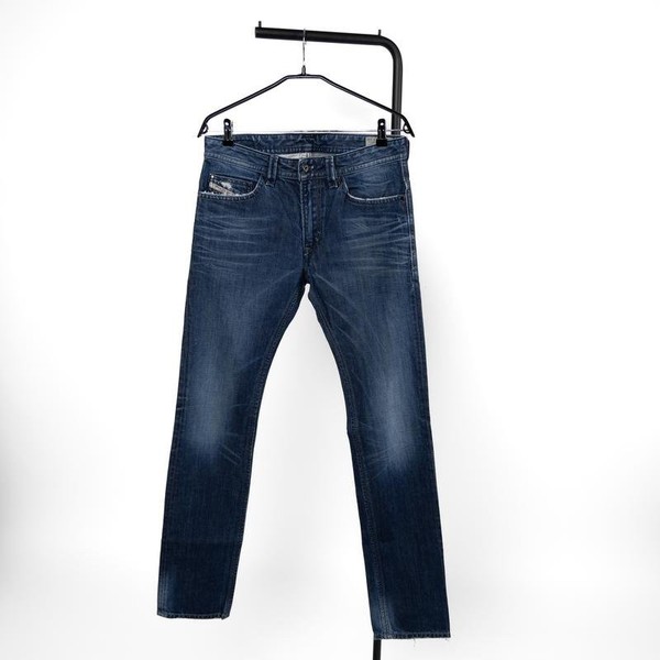 Men Diesel Jeans Navy Denim M #7GT9