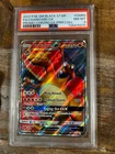 POKEMON 2017 Premium Collection Promo Full Art CHARIZARD GX #SM60 PSA 8 RARE 2
