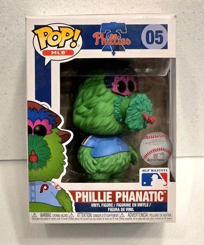 Funko Pop! Vinyl Phillie Phanatic #05 Vaulted MLB Philadelphia Phillies Mascot