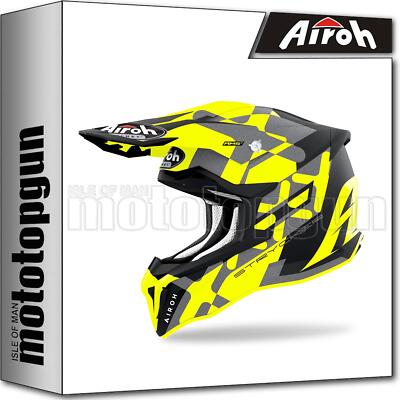 AIROH STRYCKER OFF-ROAD MOTORCYCLE HELMET STKX31 XXX M
