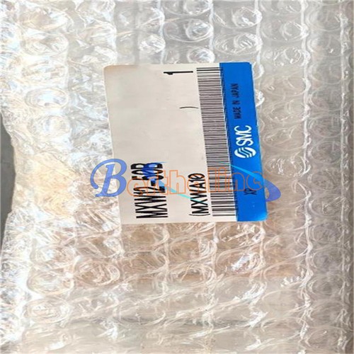 ONE NEW SMC MXW12-50B Pneumatic slide cylinder - Picture 4 of 6