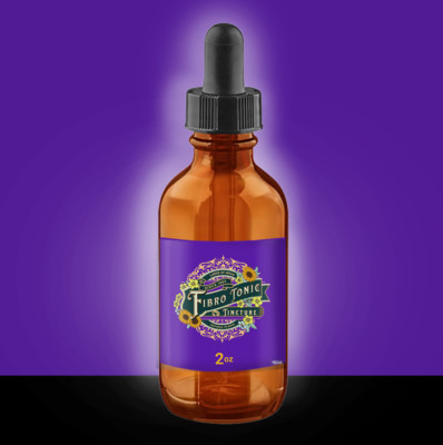 Fibromyalgia Tonic - Nerve Restorative - All Natural Herbal Liquid Extract - USA