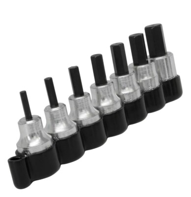 Lisle 33850 Metric Hex Wrench Set