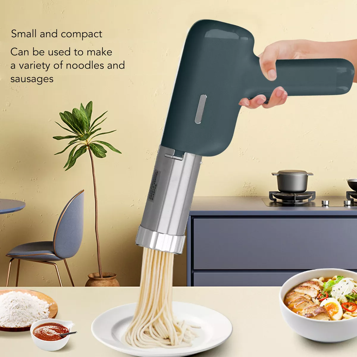 Handheld on sale pasta maker
