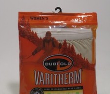 Duofold Women's Varitherm Midweight High Performance Base Layer Pant XL