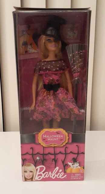 halloween haunt barbie