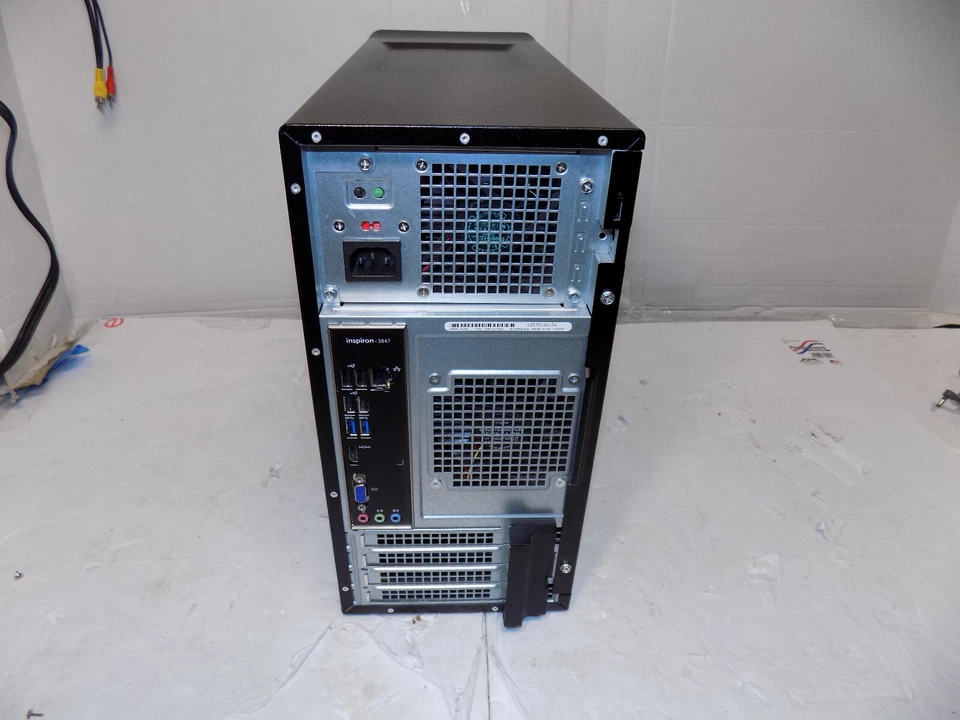 Dell Inspiron 3847 MT Desktop Computer i3-4170 3.50GHz 8GB 1 TB HDD Win 10 - Image 3 of 3