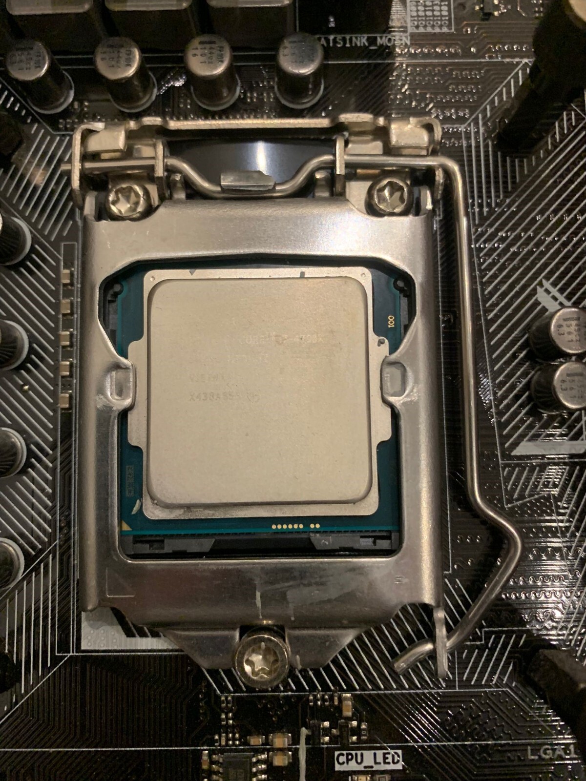 Asus Z97 motherboard, i7 cpu, and RAM bundle with Corsair liquid cooler