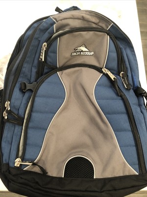 high sierra access backpack