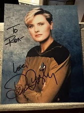 DENISE CROSBY as Tasha Tar In Star Trek: The Next Ge PLEASE READ DESCRIPTION