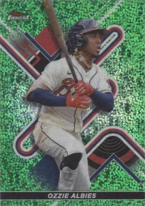 Green Speckle Refractor