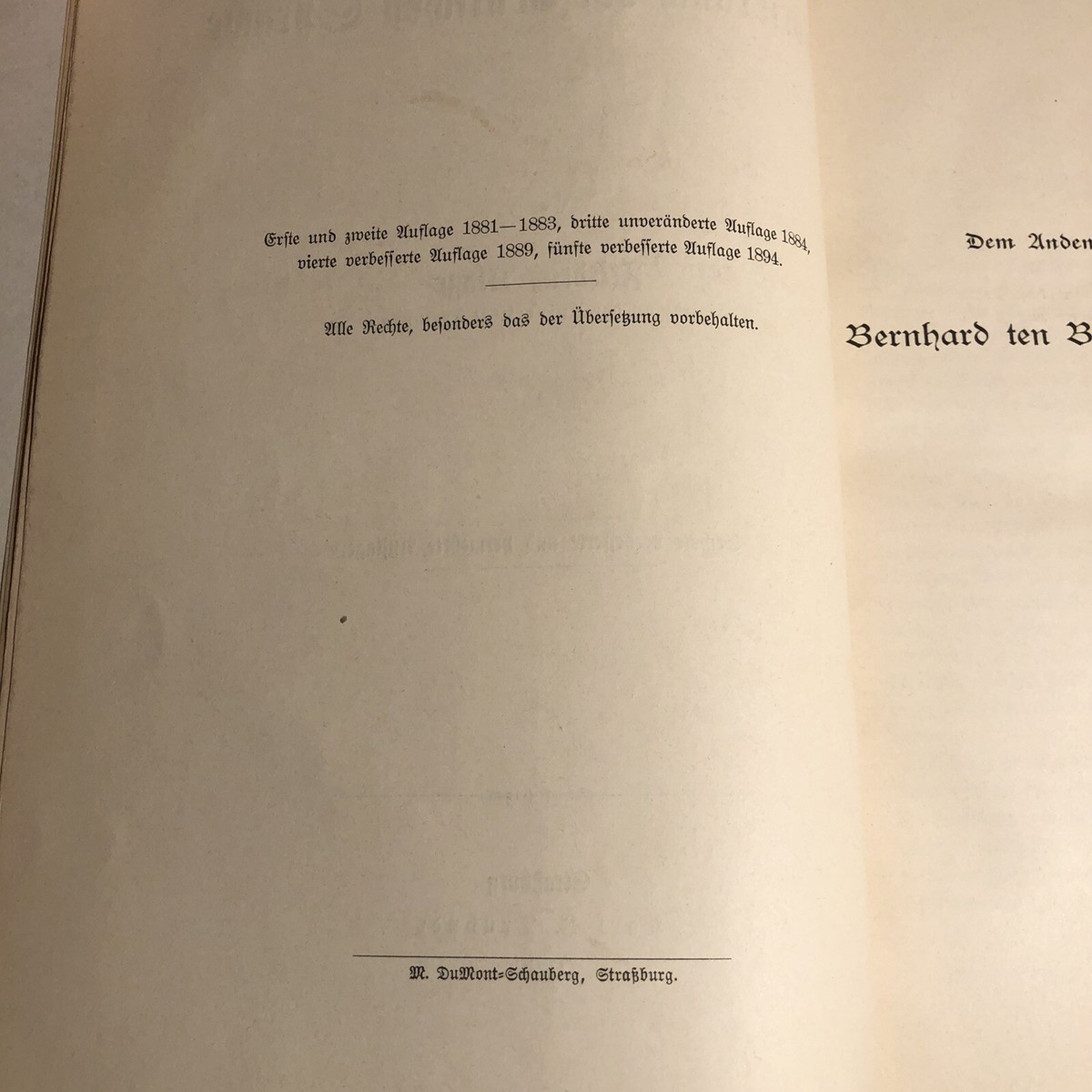 Deutsches Etymologisches Wörterbuch, Friedrich Kluge - 1899 Deutsches Etymologisches Wörterbuch, Friedrich Kluge - 1899