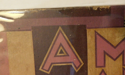 Raro Amos 'N' Andy - 1930-5 centavos barra de caramelo caja 5,5 x 11 x 5,2 pulgadas - Imagen 3 de 6
