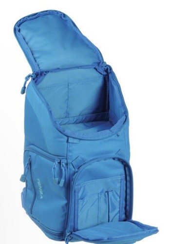 Tenba Vector 1 Oxygen Blue Camera Backpack Daypack Slingpack - Picture 2 of 4