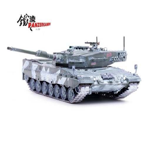 Panzerkampf 12226PF - 1:72 Leopardo 2A4 (con Snorkel) Noruega, Camuflaje Invierno - Imagen 6 de 6