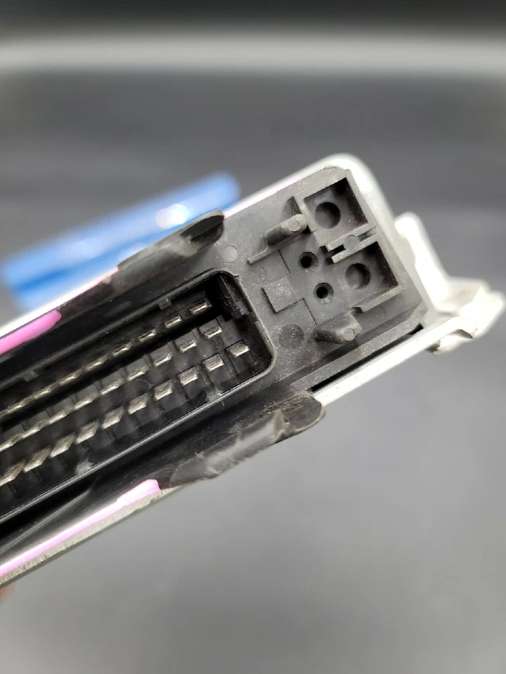 Unidad de control del motor BMW 750i 750il 850CSI DME ECU Brain 0261200156 OEM Bosch Foto 4 de 4