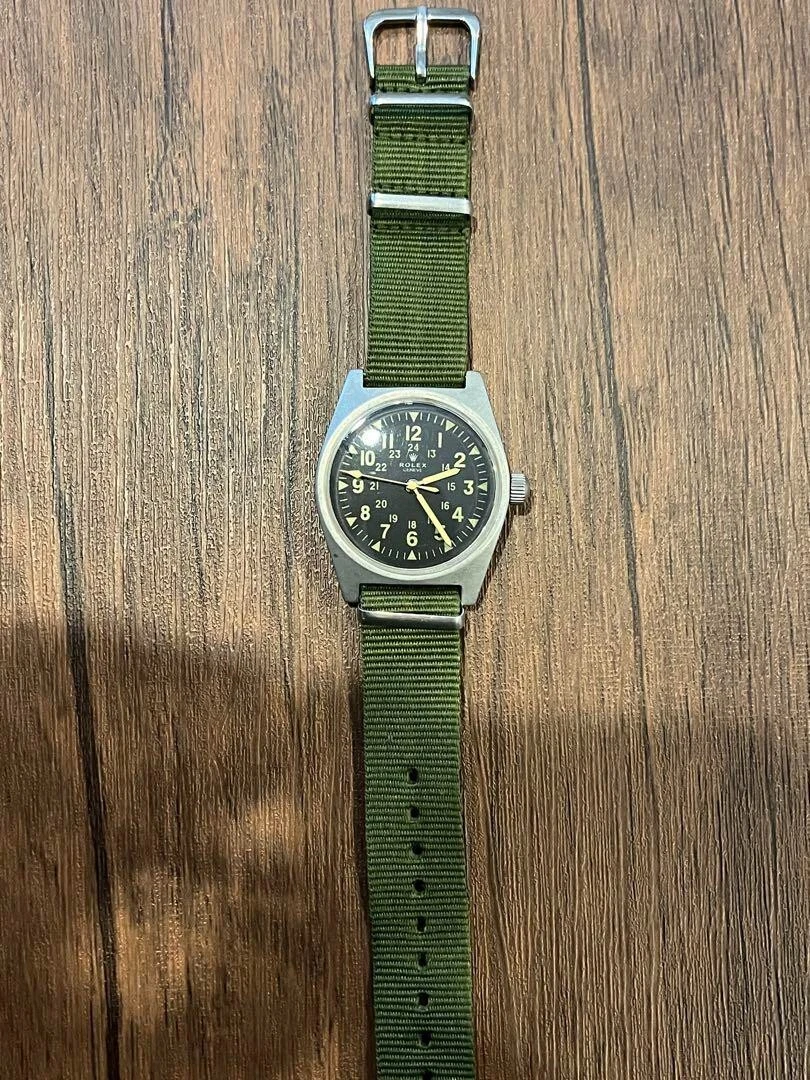 Rolex military shop discount
