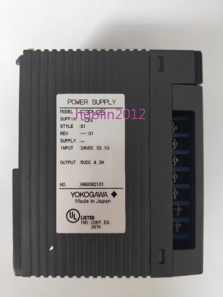 1pcs used Yokogawa F3PU26-ON | eBay 1pcs used Yokogawa F3PU26-ON | eBay