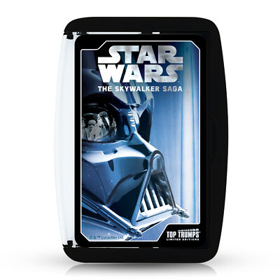 Top Trumps | Star Wars The Skywalker Saga Episoden 1-9 Limited Edition Exklusiv