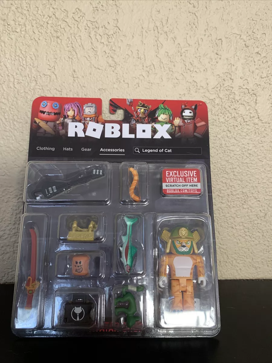 Roblox Avatar Shop Series Collection - Legend of Cat Figure Pack