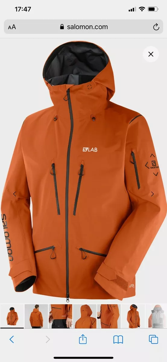 S/Lab GTX PRO 3L Jacket M Color: Umber | eBay