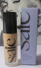 Saie GLOWY SUPER SKIN Lightweight Luminous Foundation 1.oz in Box Shade 9