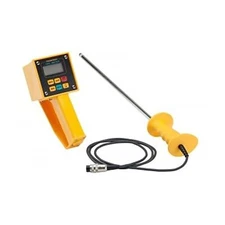 Draminski Hay & Straw High-Moisture Meter with Probe Plus Temperature Display
