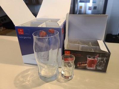bormioli rocco sorgente cooler glasses