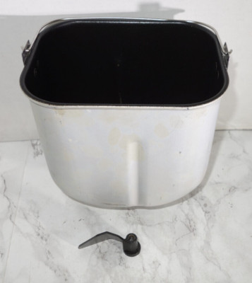 Sunbeam Model 5891 Bread Maker Machine Replacement Pan Parts & With Paddle