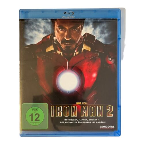 Iron Man 2 mit Robert Downey Jr. Gwyneth Paltrow | Blu-ray | 2010 - Imagen 1 de 2