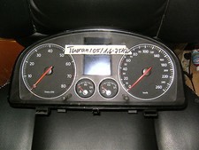 kombiinstrument vw touran 1t0920862a tachometer tacho cluster speedometer
