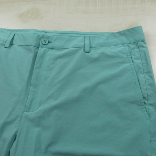 Vineyard Vines Shorts Mens 40 Green Fairway Chino Performance 9 Inseam Tech - Picture 6 of 16