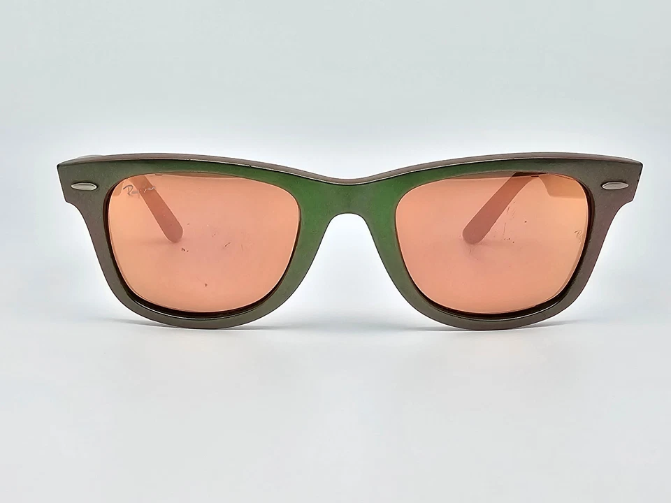 Ray-Ban RB2140 6109/Z2 Cosmo Collection Venus Wayfarer Limited Sunglasses 50mm - Image 3 of 4