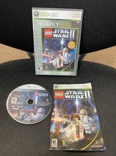 LEGO Star Wars II:The Original Trilogy (Microsoft Xbox 360, 2006) CIB and Tested
