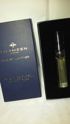 Thameen regent leather extrait de parfum sample 2 ml new