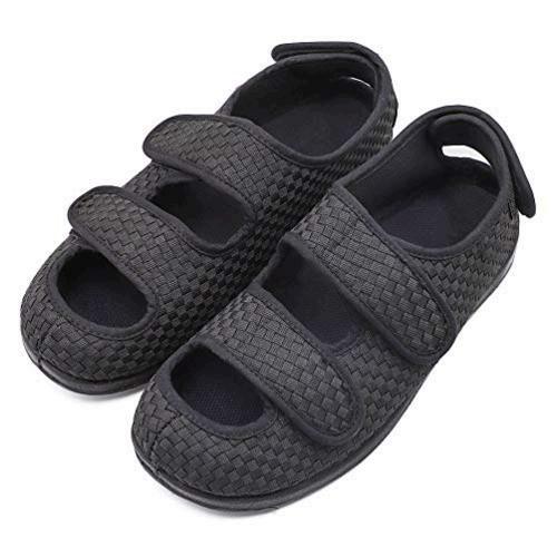 extra wide width womens sandals