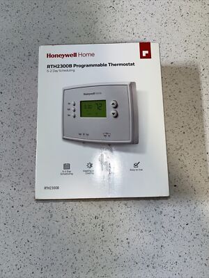Honeywell RTH2300B 5-2 Day Programmable Thermostat with