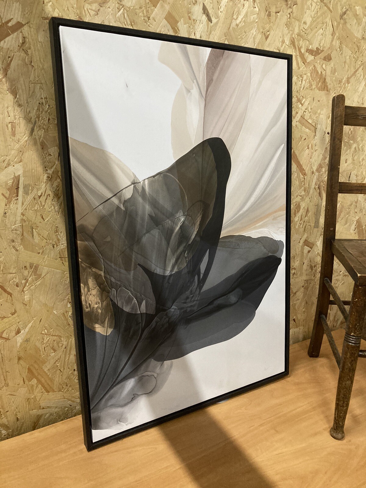 Framed John Lewis Art Print ‘Emerging Gold II’ By Vicky McFarland 63 x