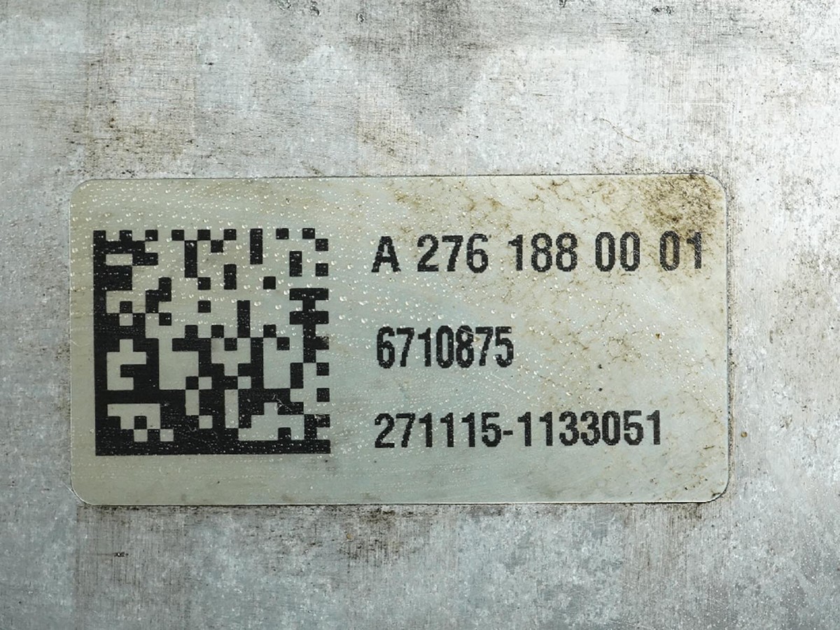 2012 - 2020 Mercedes Benz Slk Gls M276 Engine Motor Oil Cooler