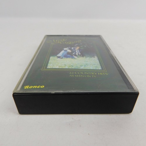 Merle Haggard: The Man, The Music, The Legend Cassette By Ronco 22 Country Hits - Picture 12 of 12