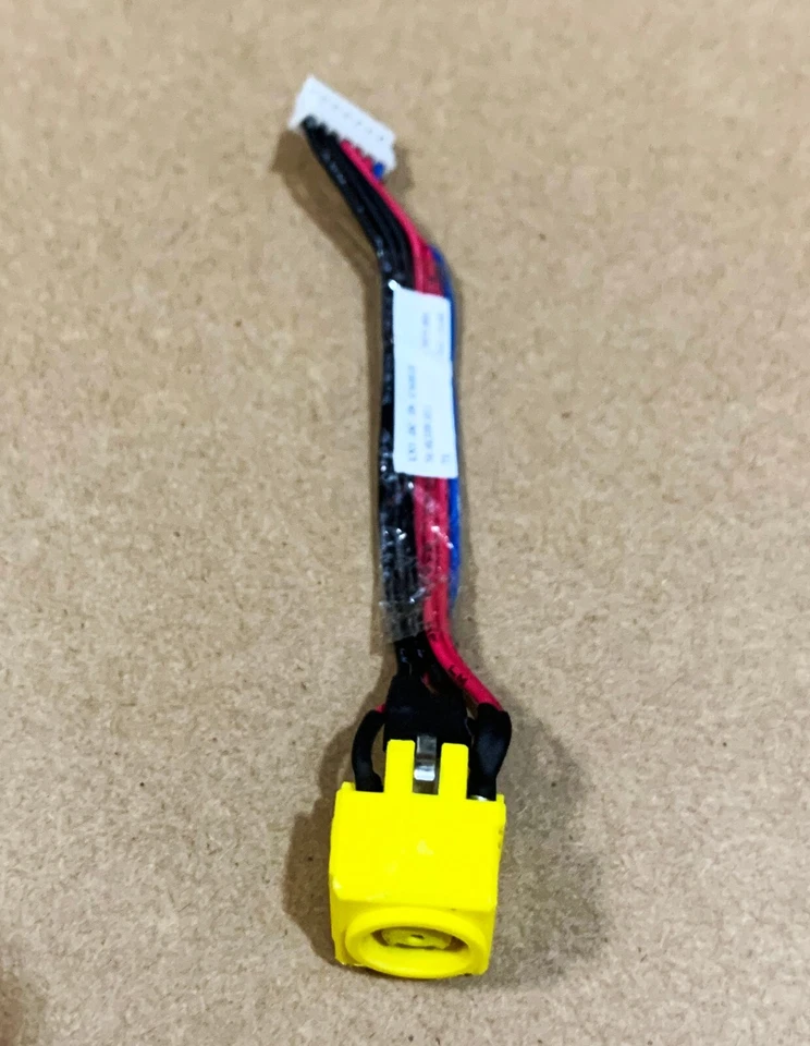 Power jack flat port 50.4KE09.011 KN3 DC IN CABLE For Lenovo ThinkPad W520 W530 - Image 2 of 4