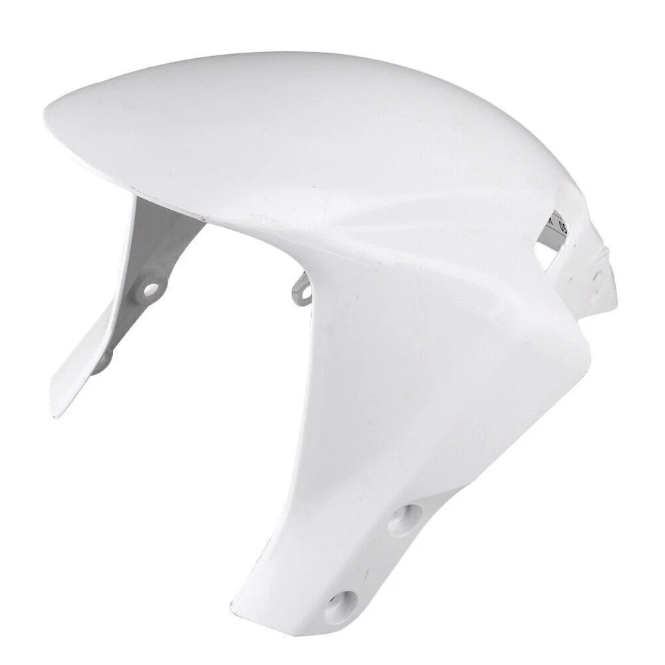 Carenado de guardabarros delantero blanco sin pintar para Honda CBR600RR 2005 2006 ABS plástico Foto 4 de 4